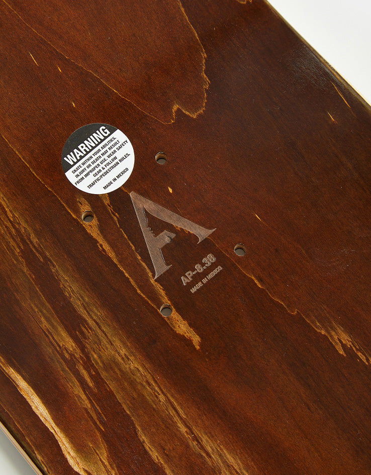 April Dashawn Jordan 'Character' Skateboard Deck