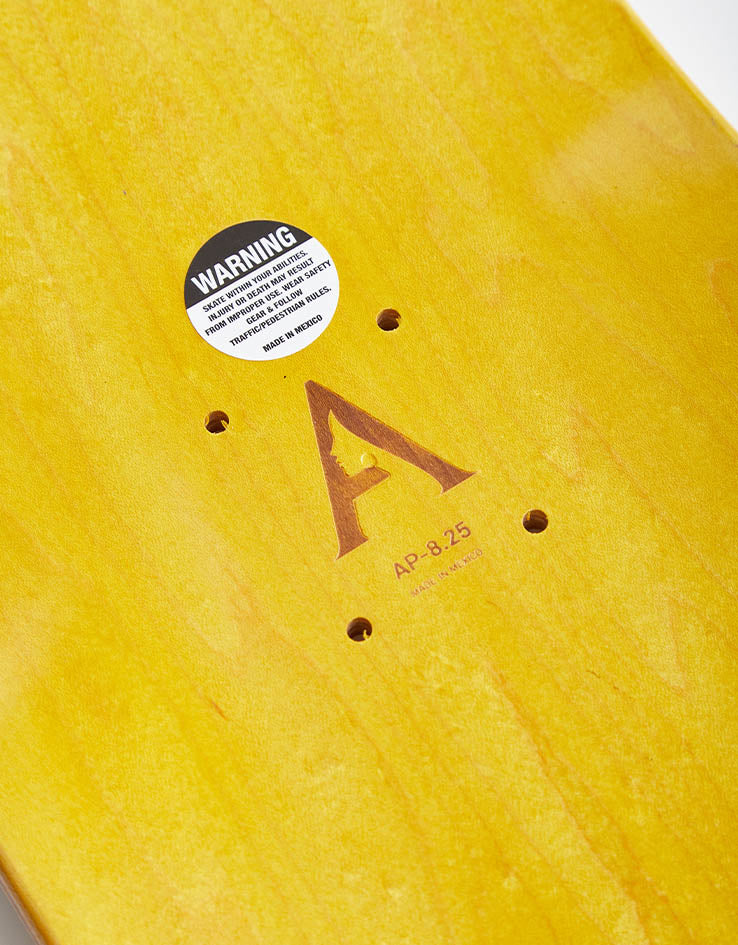 April OG Logo Skateboard Deck