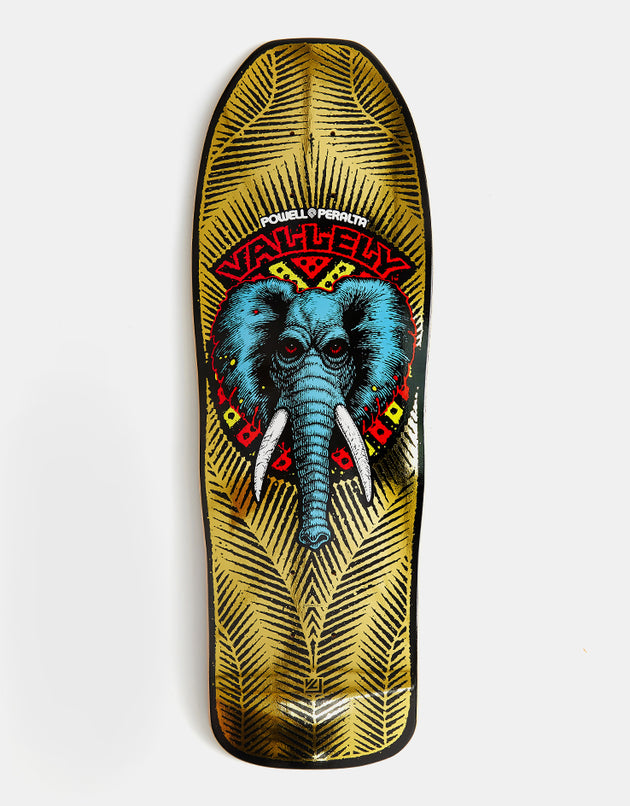 Powell Peralta Vallely Elephant '10' Skateboard Deck - 10"