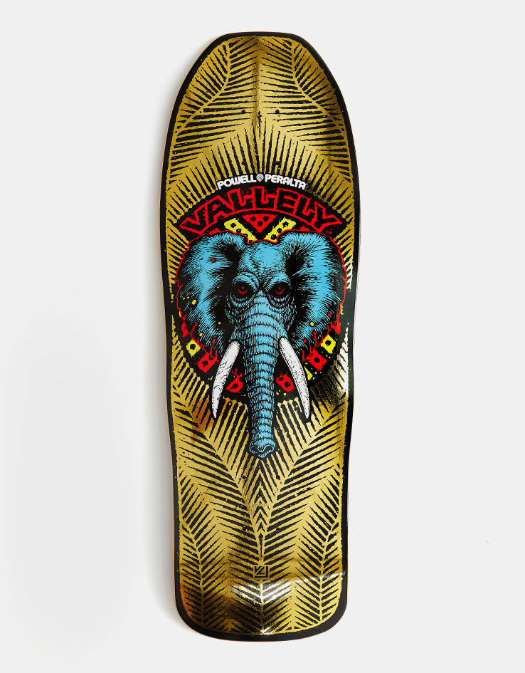 Powell Peralta Vallely Elephant '10' Skateboard Deck - 10"