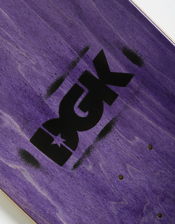 DGK Shanahan Game Over Cruiser Skateboard Deck - 8.75"