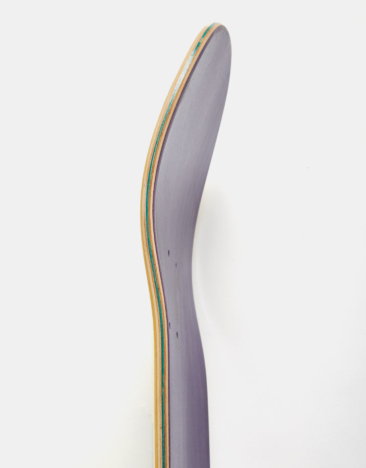 DGK Shanahan Game Over Cruiser Skateboard Deck - 8.75"