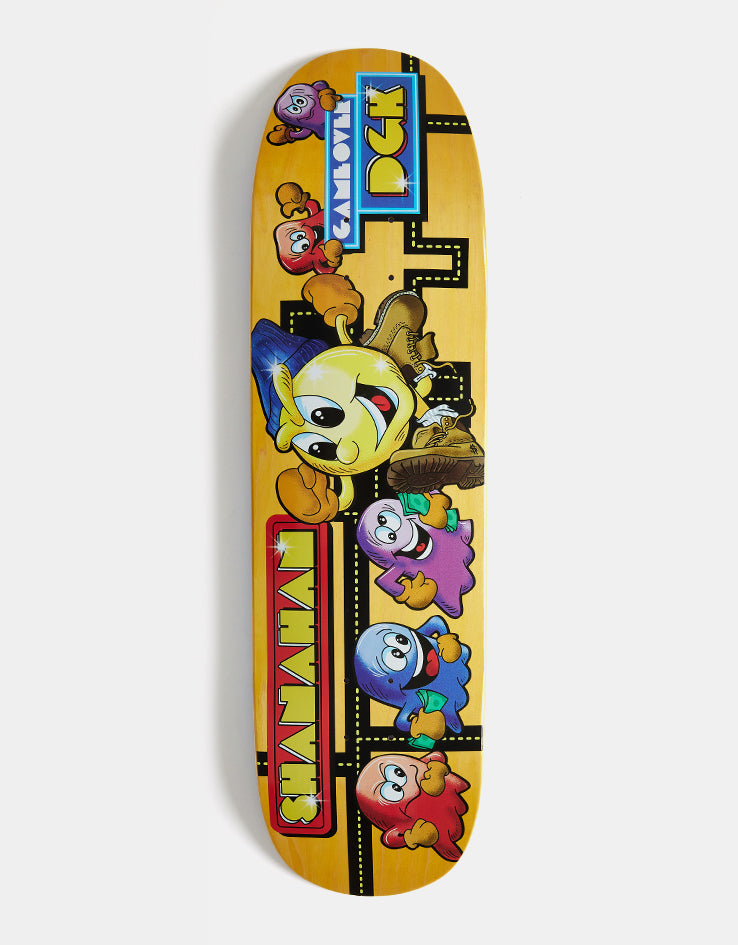 DGK Shanahan Game Over Cruiser Skateboard Deck - 8.75"