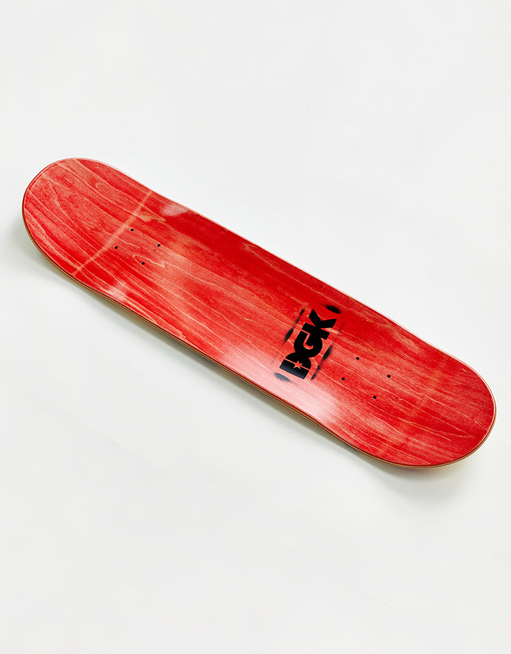 DGK Shanahan Game Over Cruiser Skateboard Deck - 8.25"