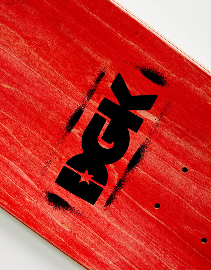 DGK Shanahan Game Over Cruiser Skateboard Deck - 8.25"