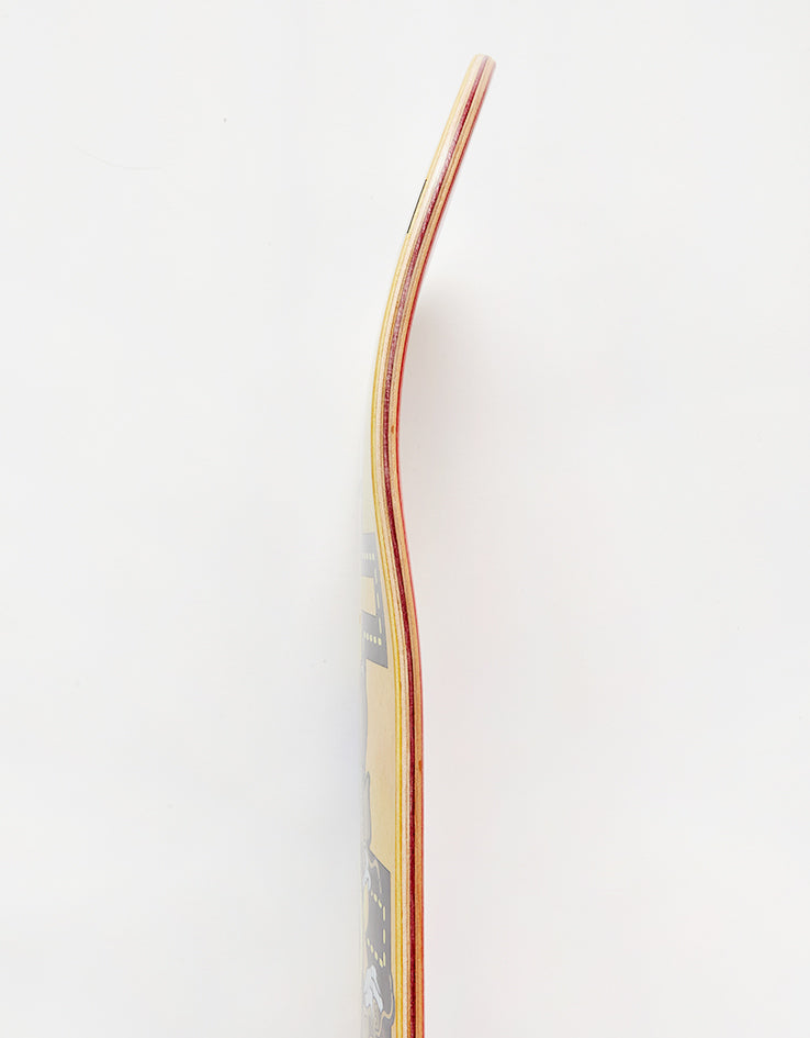 DGK Shanahan Game Over Cruiser Skateboard Deck - 8.25"