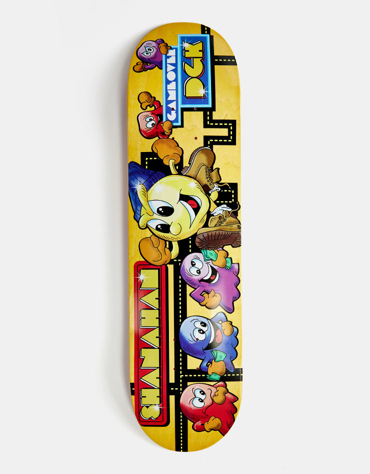 DGK Shanahan Game Over Cruiser Skateboard Deck - 8.25"