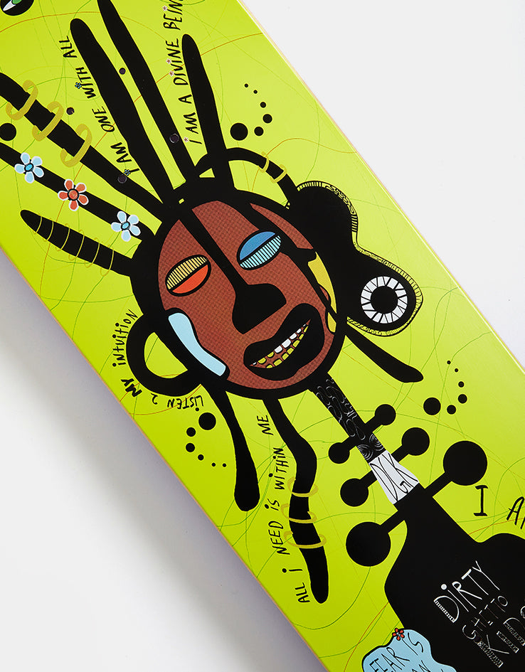 DGK Boo Breezy Skateboard Deck - 8.5"