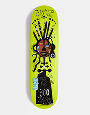 DGK Boo Breezy Skateboard Deck - 8.5"