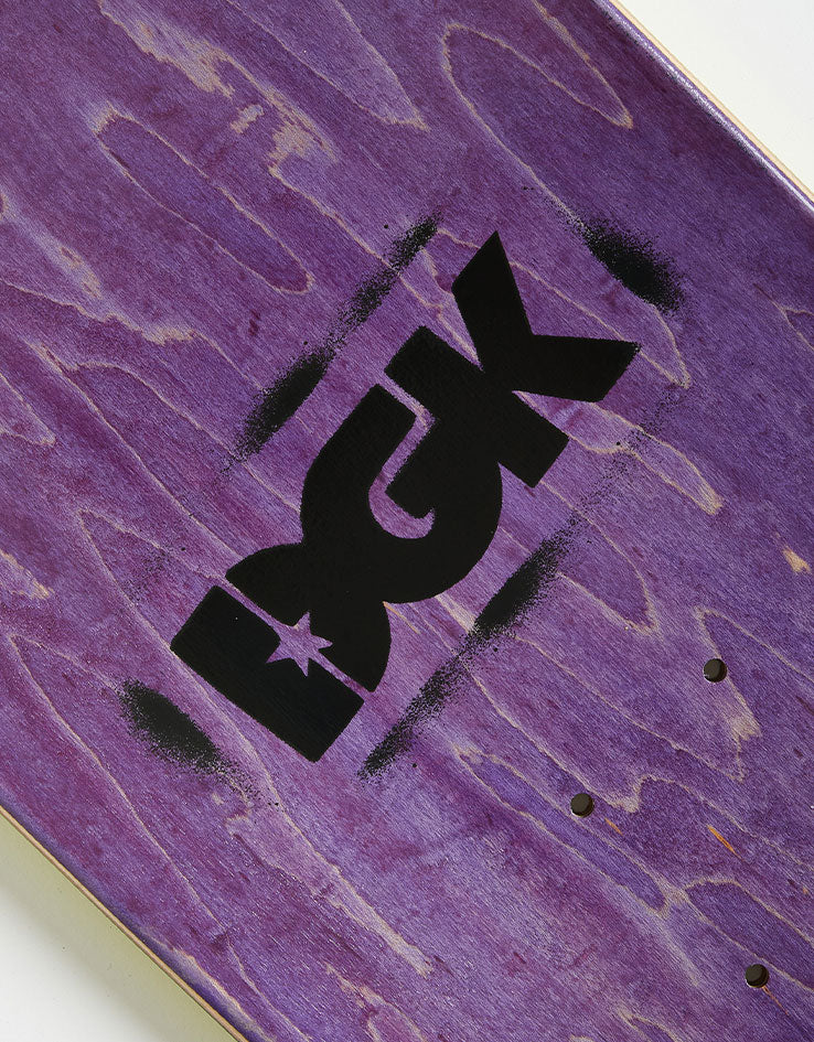 DGK Boo Breezy Skateboard Deck - 8.5"