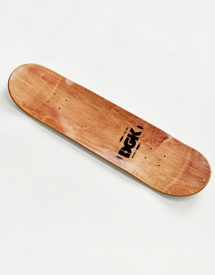 DGK Mazzari Hood 'TWIN TAIL' Skateboard Deck - 8.25"