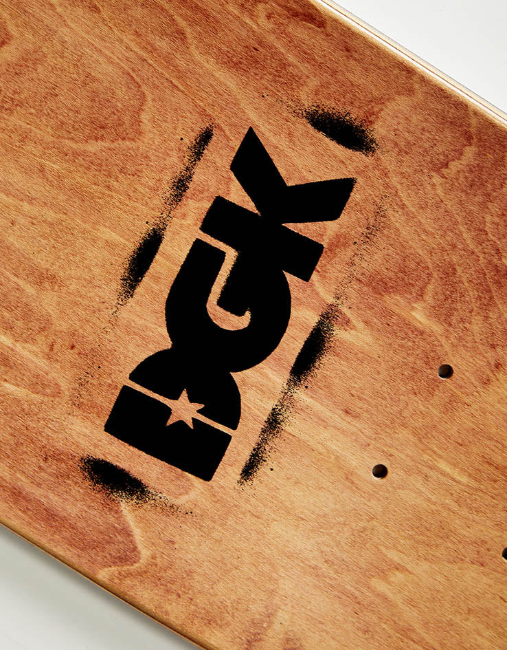 DGK Mazzari Hood 'TWIN TAIL' Skateboard Deck - 8.25"