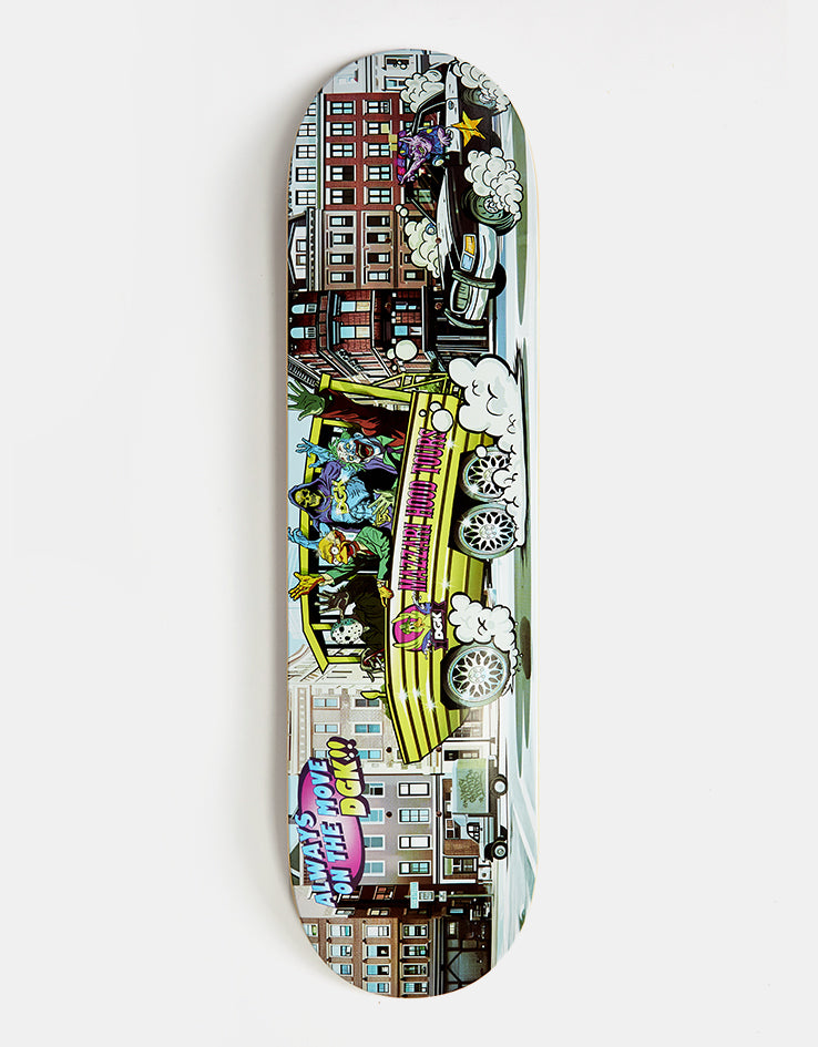 DGK Mazzari Hood 'TWIN TAIL' Skateboard Deck - 8.25"