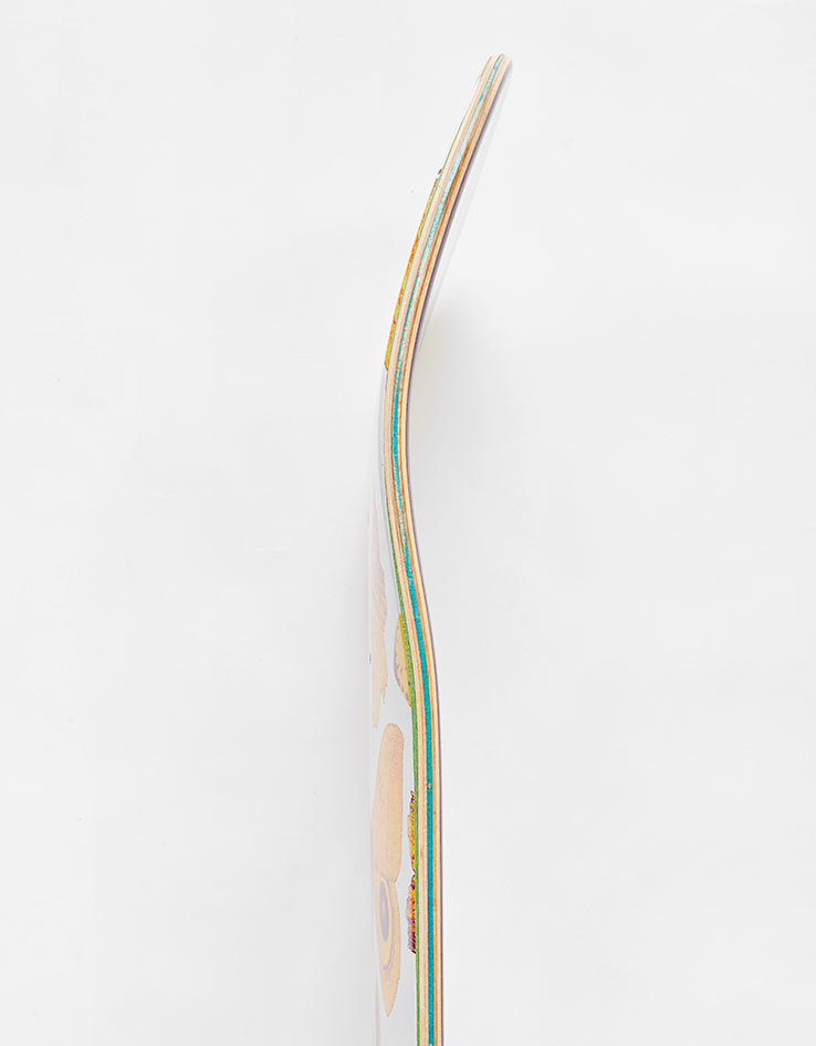 Habitat Insecta Skateboard Deck - 8"