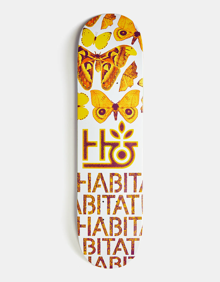 Habitat Insecta Skateboard Deck - 8"