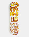 Habitat Insecta Skateboard Deck - 8"
