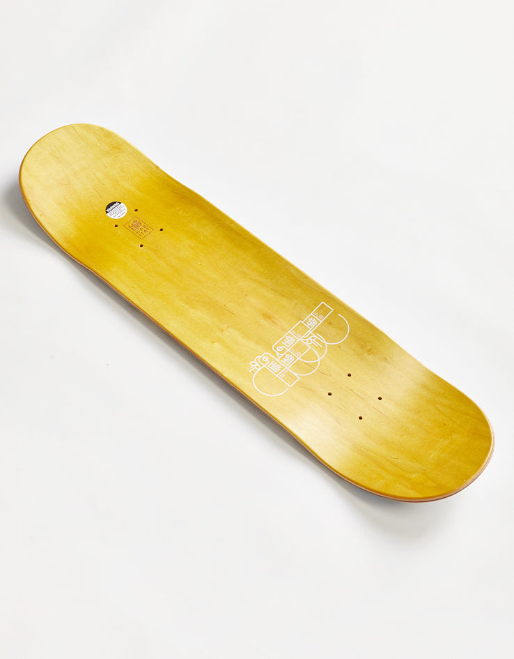 Habitat Gillette Place Setting Skateboard Deck - 8.25"