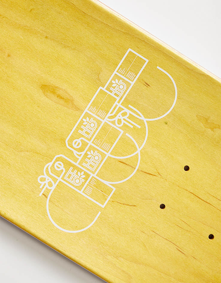 Habitat Gillette Place Setting Skateboard Deck - 8.25"