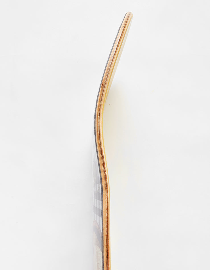 Habitat Gillette Place Setting Skateboard Deck - 8.25"