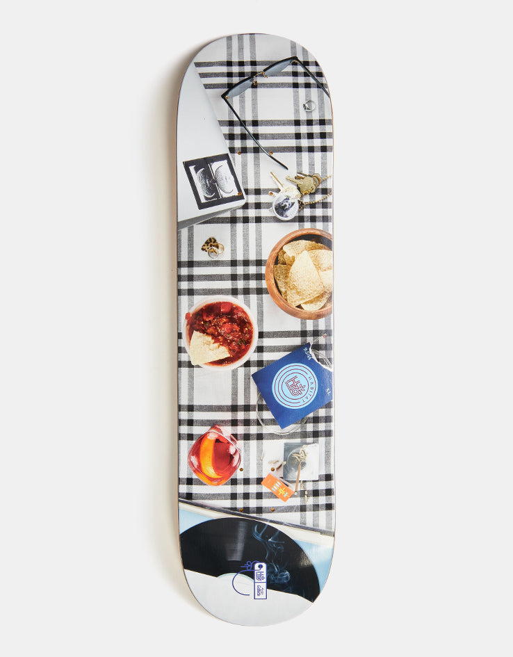 Habitat Gillette Place Setting Skateboard Deck - 8.25"