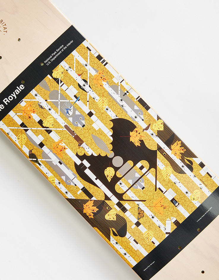 Habitat Harper Isle Royale Skateboard Deck - 8"