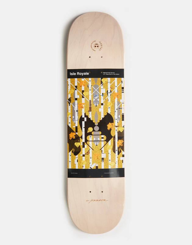 Habitat Harper Isle Royale Skateboard Deck - 8"