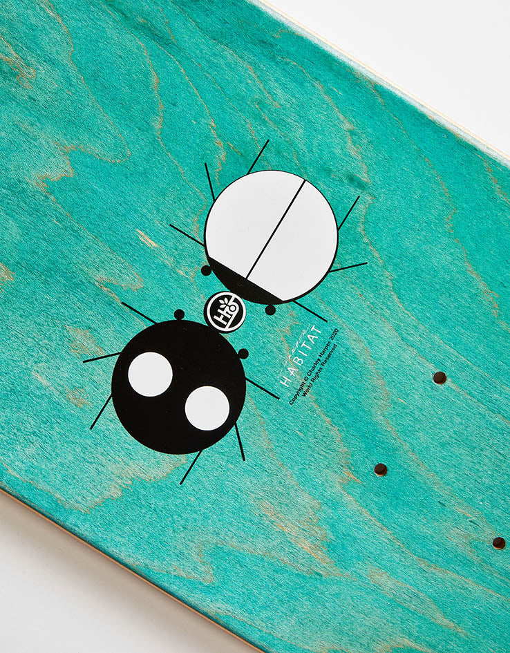 Habitat Harper Glacier Bay Skateboard Deck - 8.125"