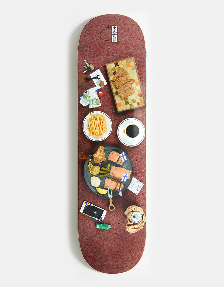 Habitat Syvanen Place Setting Skateboard Deck - 8.25"