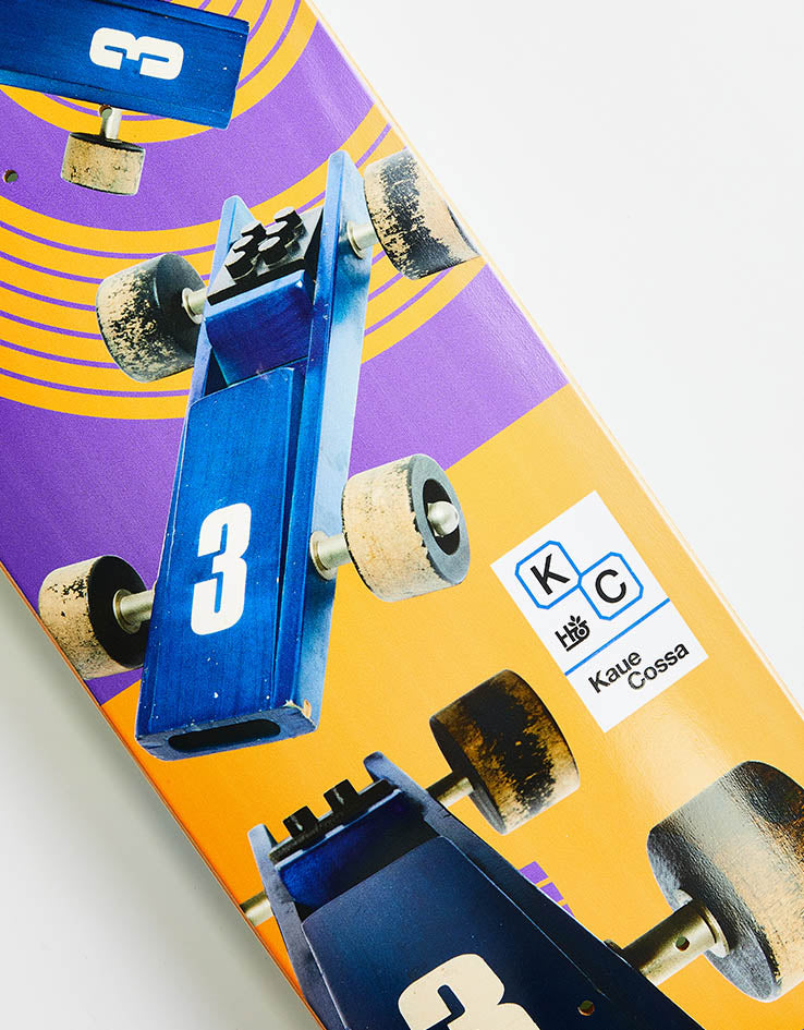 Habitat Cossa Grand Prix Skateboard Deck - 8.25"