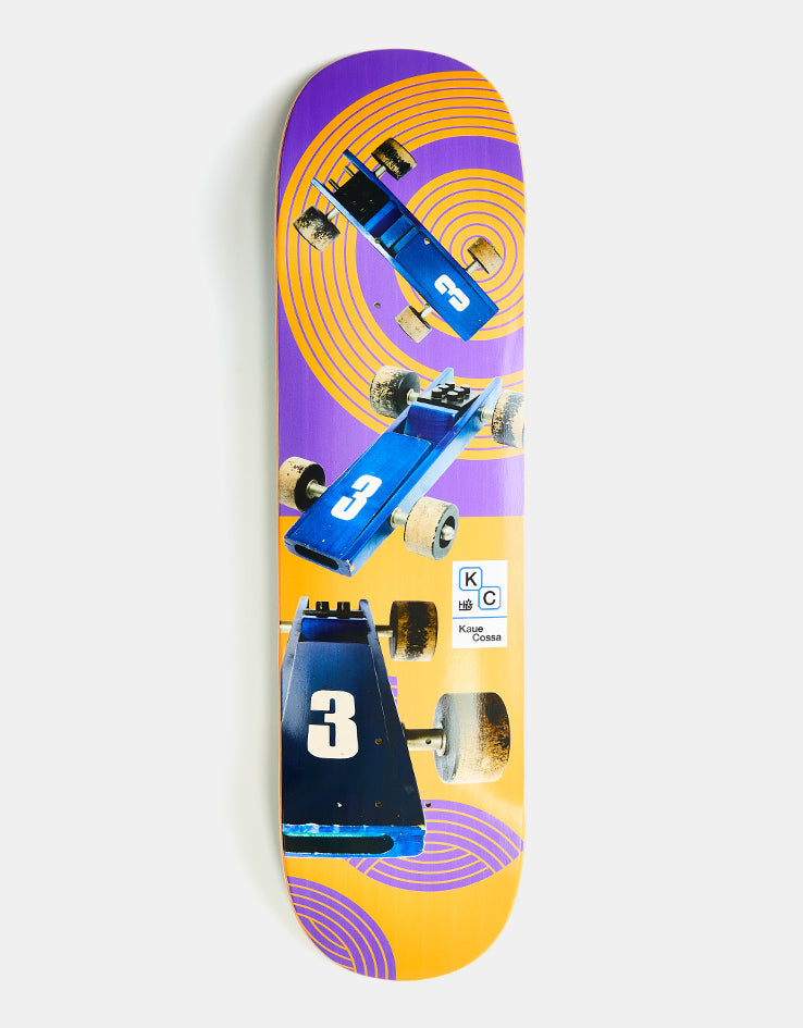 Habitat Cossa Grand Prix Skateboard Deck - 8.25"