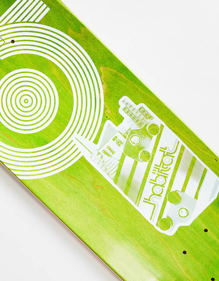 Habitat Cossa Grand Prix Skateboard Deck - 8.25"