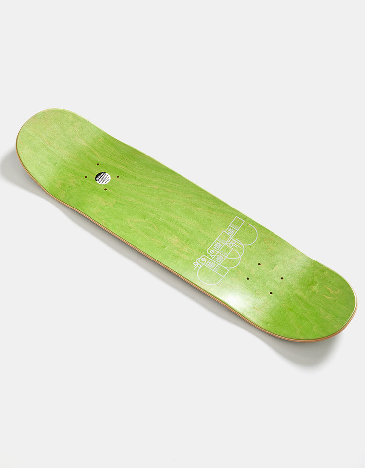 Habitat Suciu Place Setting Skateboard Deck - 8"