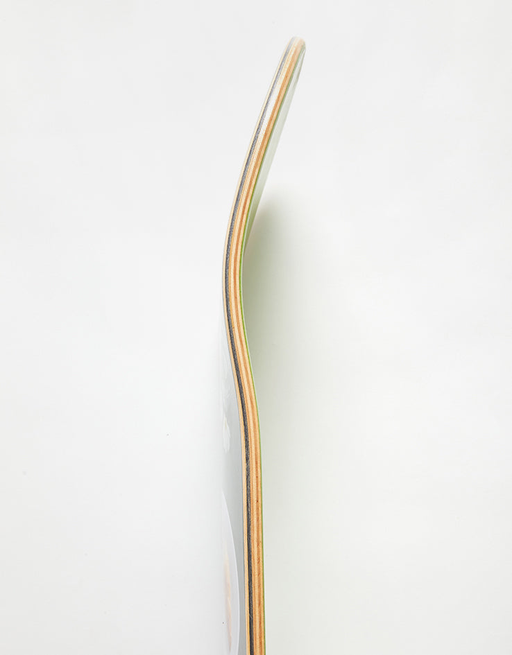 Habitat Suciu Place Setting Skateboard Deck - 8"