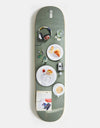 Habitat Suciu Place Setting Skateboard Deck - 8"