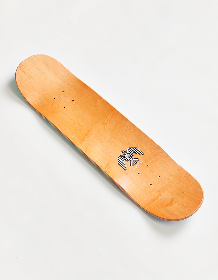 Habitat Geodesic Skateboard Deck - 8"