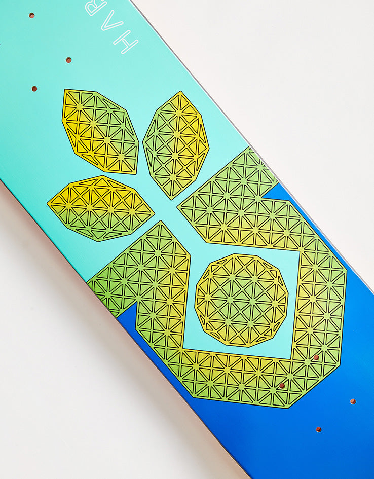 Habitat Geodesic Skateboard Deck - 8"
