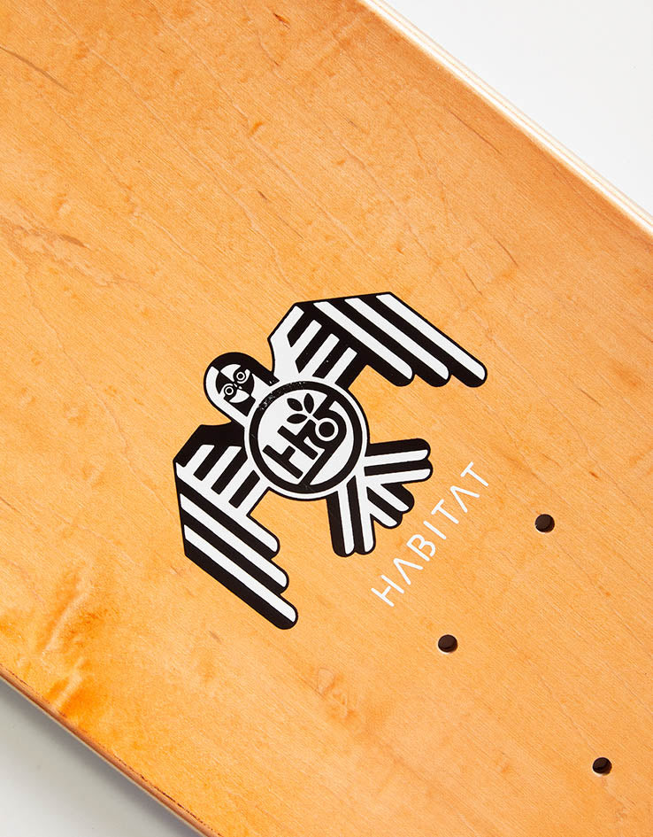 Habitat Geodesic Skateboard Deck - 8"