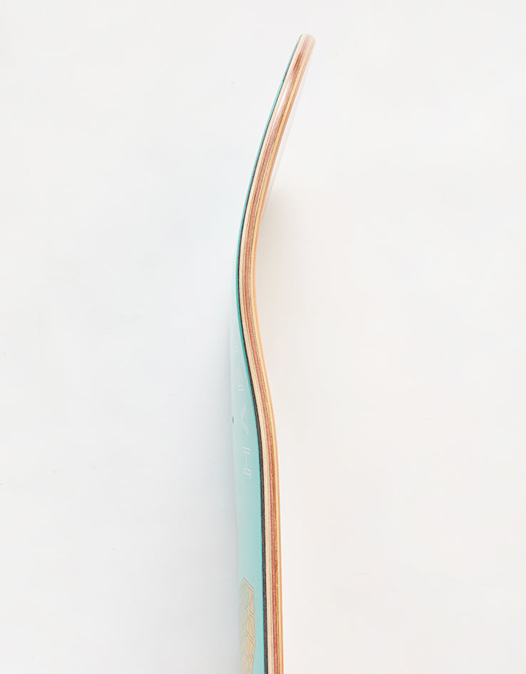 Habitat Geodesic Skateboard Deck - 8"