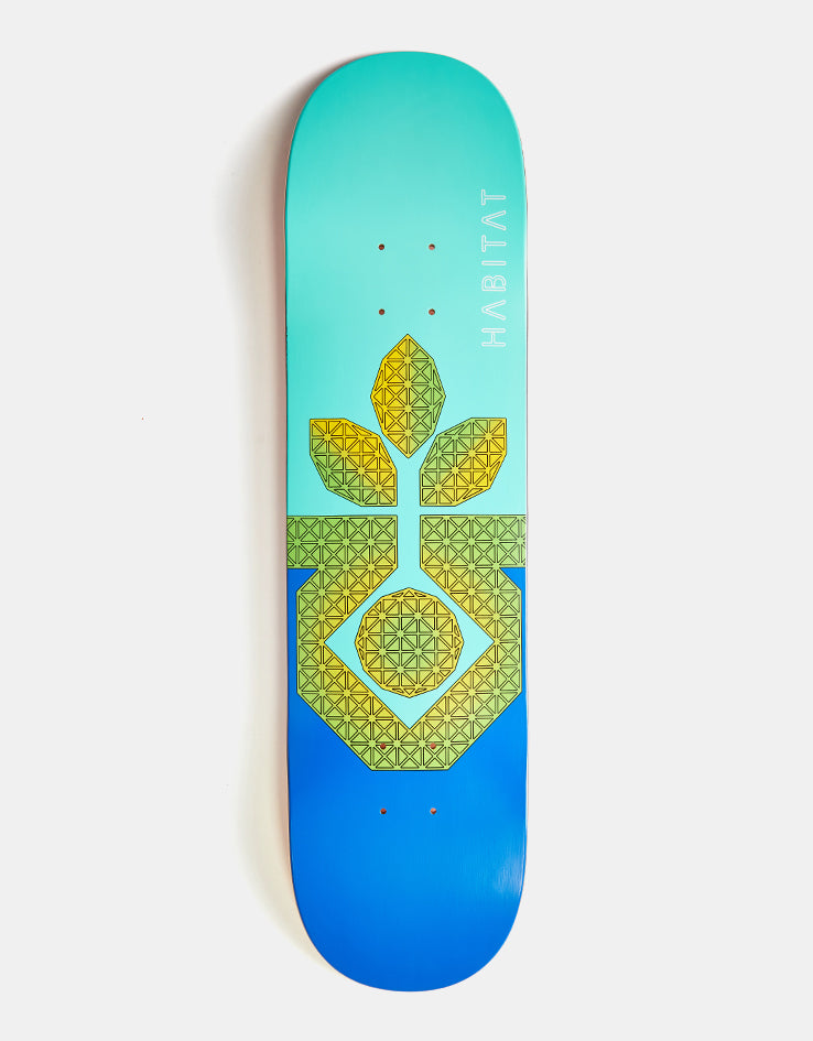Habitat Geodesic Skateboard Deck - 8"