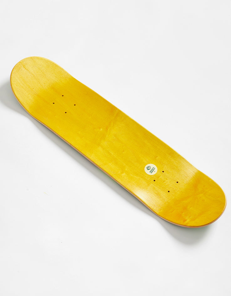 Magenta Feil Free Jazz Skateboard Deck - 8"