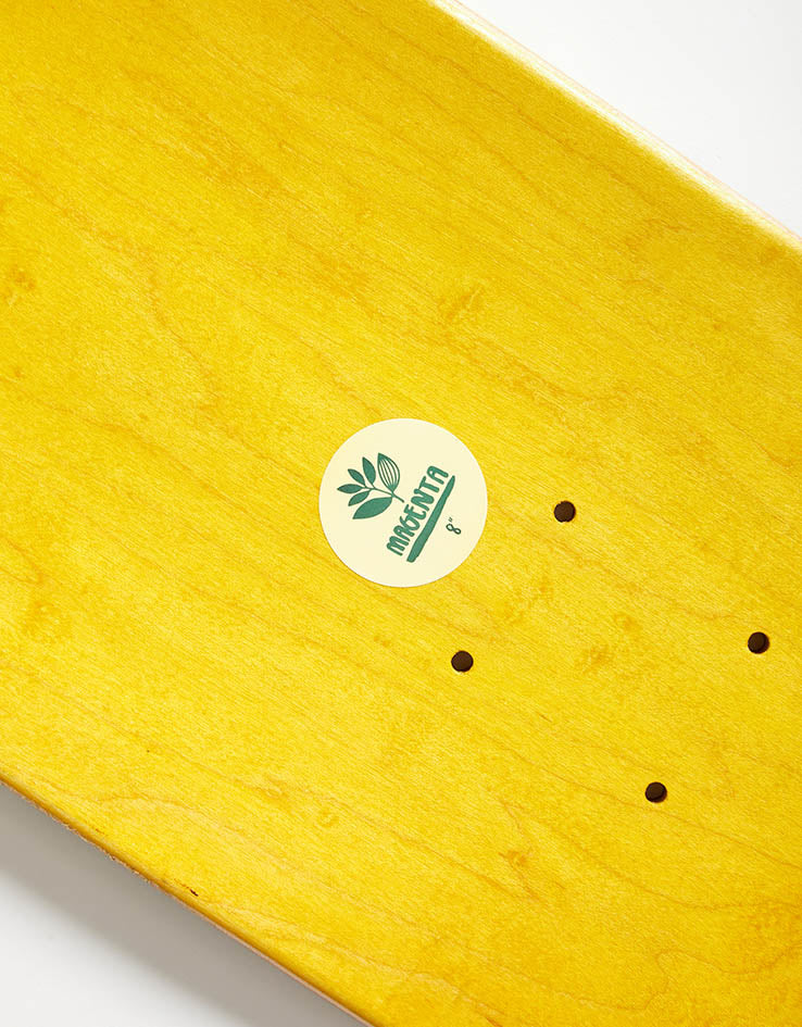 Magenta Feil Free Jazz Skateboard Deck - 8"