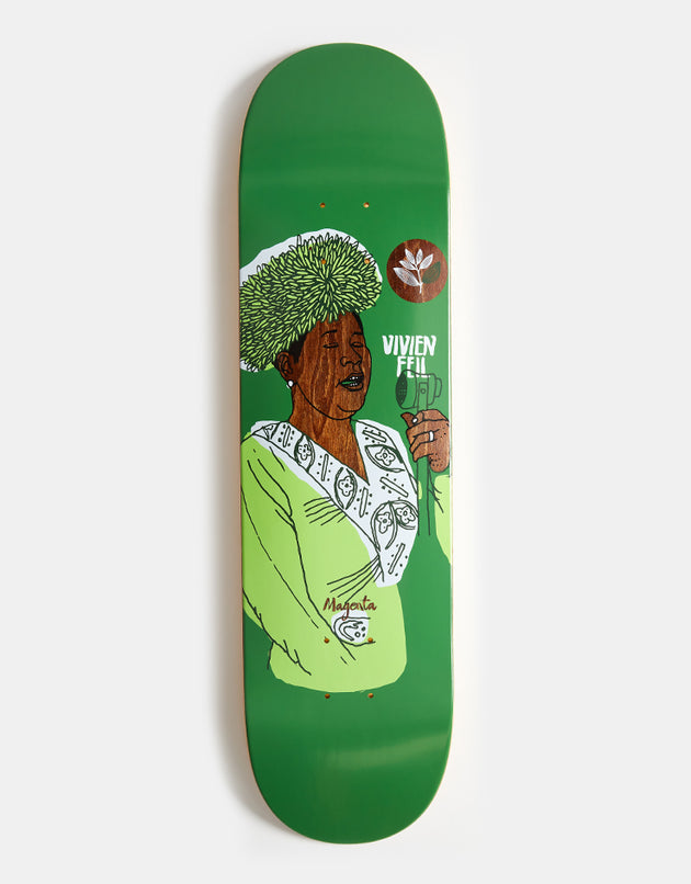 Magenta Feil Free Jazz Skateboard Deck - 8"