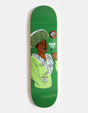 Magenta Feil Free Jazz Skateboard Deck - 8"