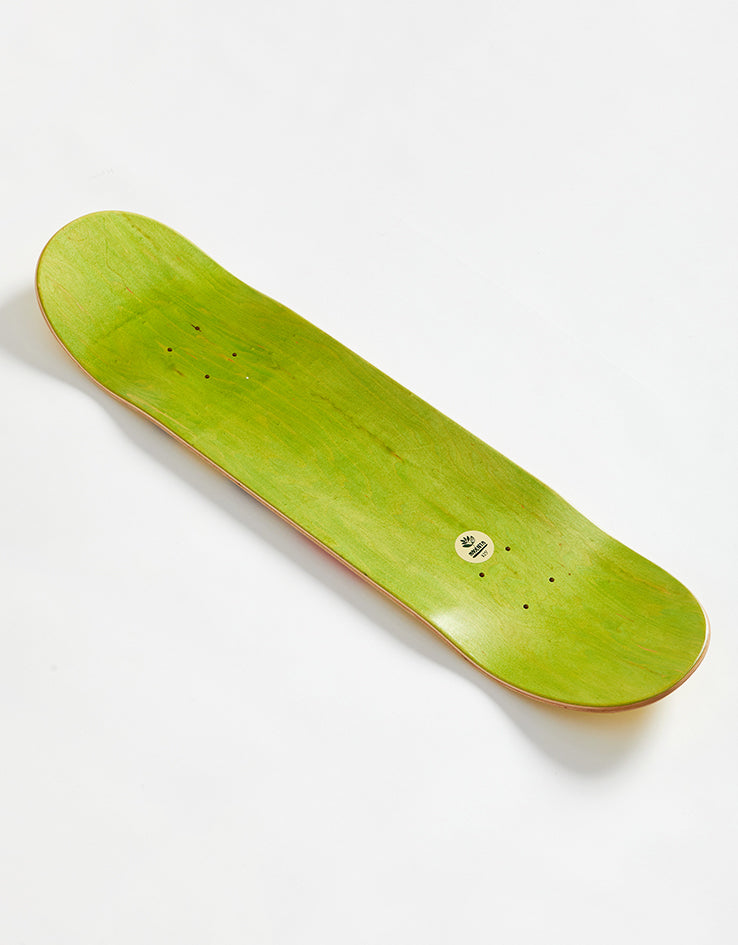 Magenta Fox Free Jazz Skateboard Deck