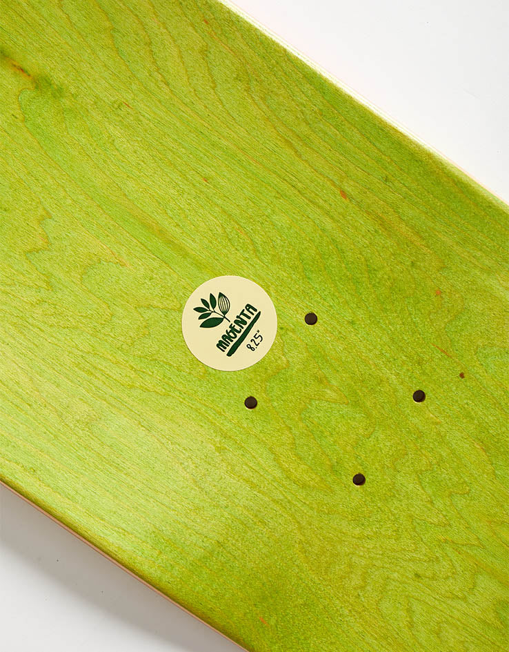 Magenta Fox Free Jazz Skateboard Deck