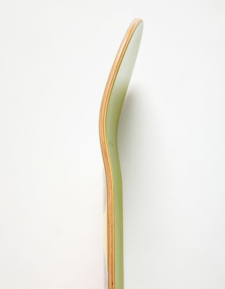 Magenta Fox Free Jazz Skateboard Deck