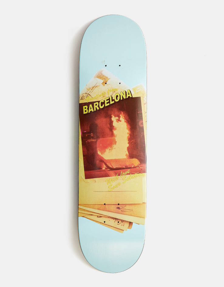 Sour Greetings Skateboard Deck - 8.125"