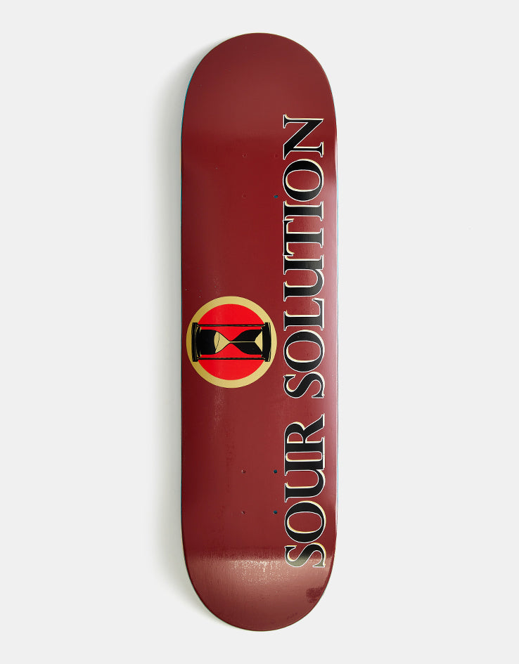 Sour Sourcardi Blood Red Skateboard Deck