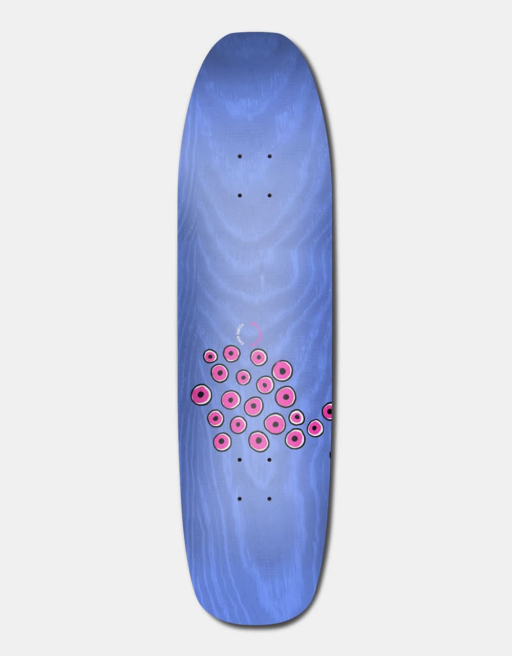 UMAVERSE Evan Smeared 'FARK' Skateboard Deck - 8.9"