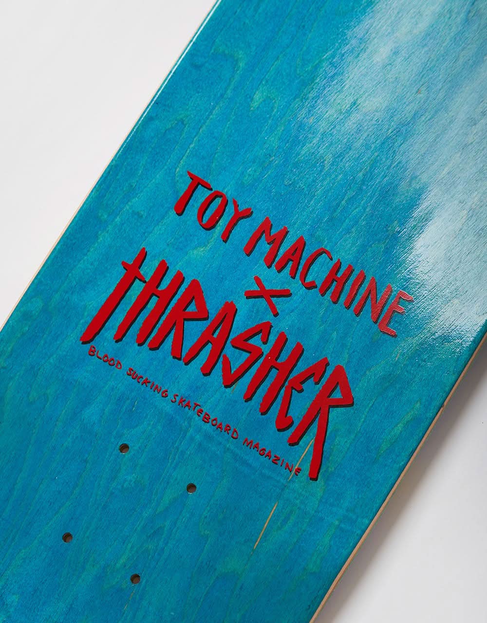 Toy Machine x Thrasher Bury The Hatchet Egg Skateboard Deck - 8.88"